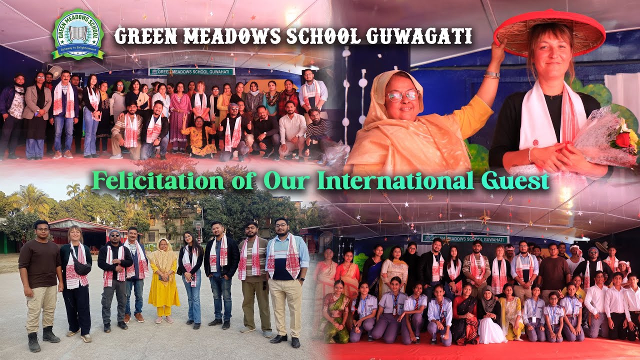 Cultural Felicitation Program for International Guest | GMS Guwahati ❤️ |
