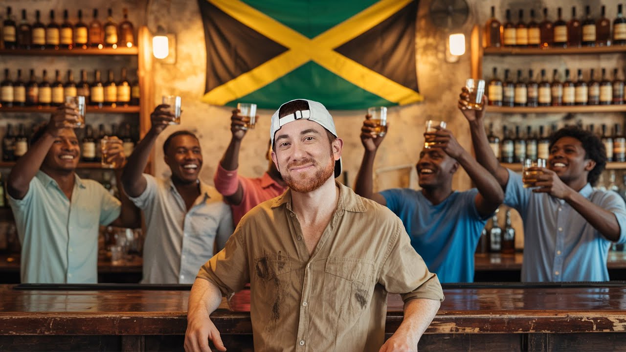 Entering Jamaica's Craziest Rum Bars 🇯🇲