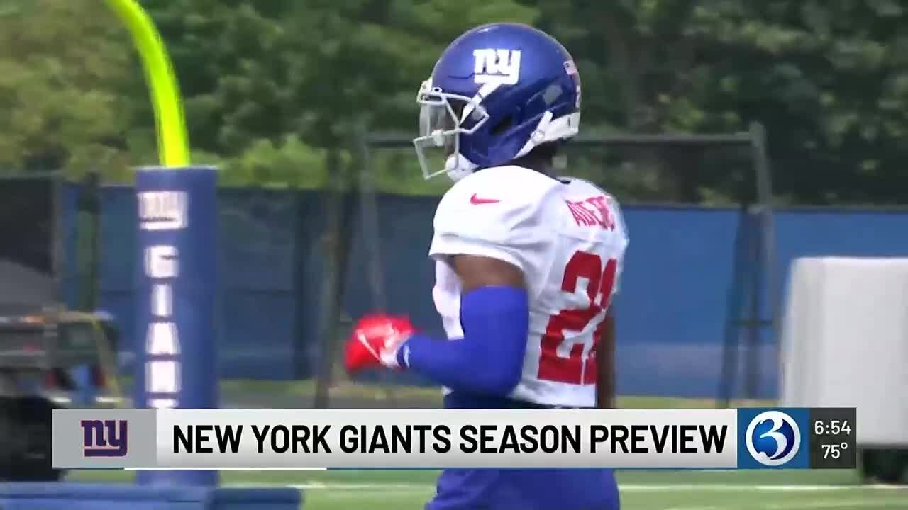 New York Giants look to turn optimism into wins this season