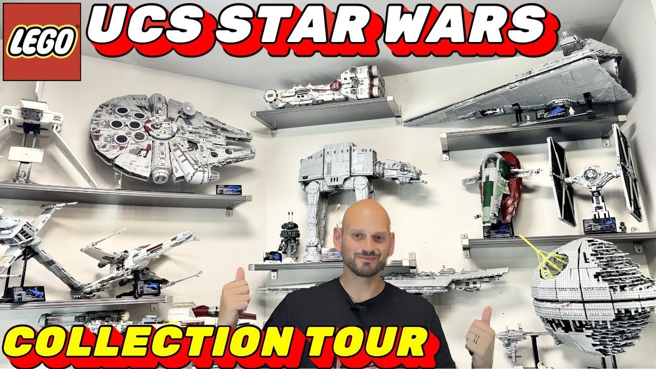 EVERY LEGO UCS Star Wars Set I Own - Full Collection Tour!