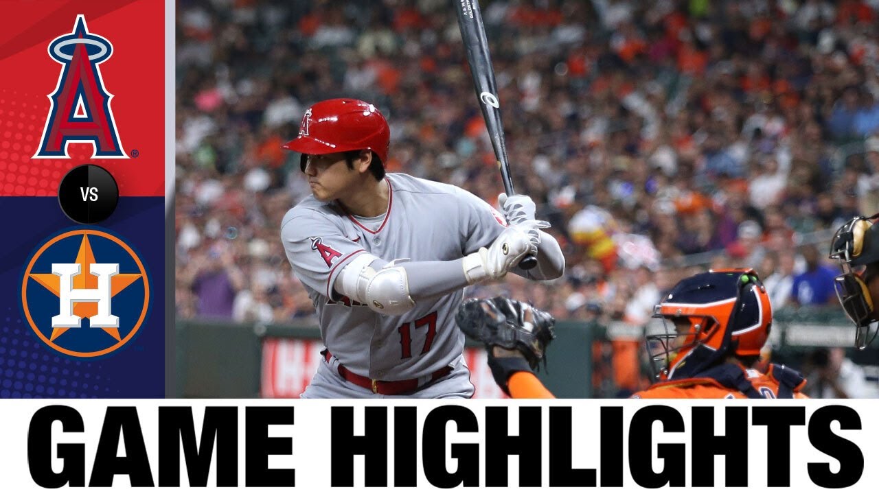 Angels vs. Astros Game Highlights (9/9/22) | MLB Highlights