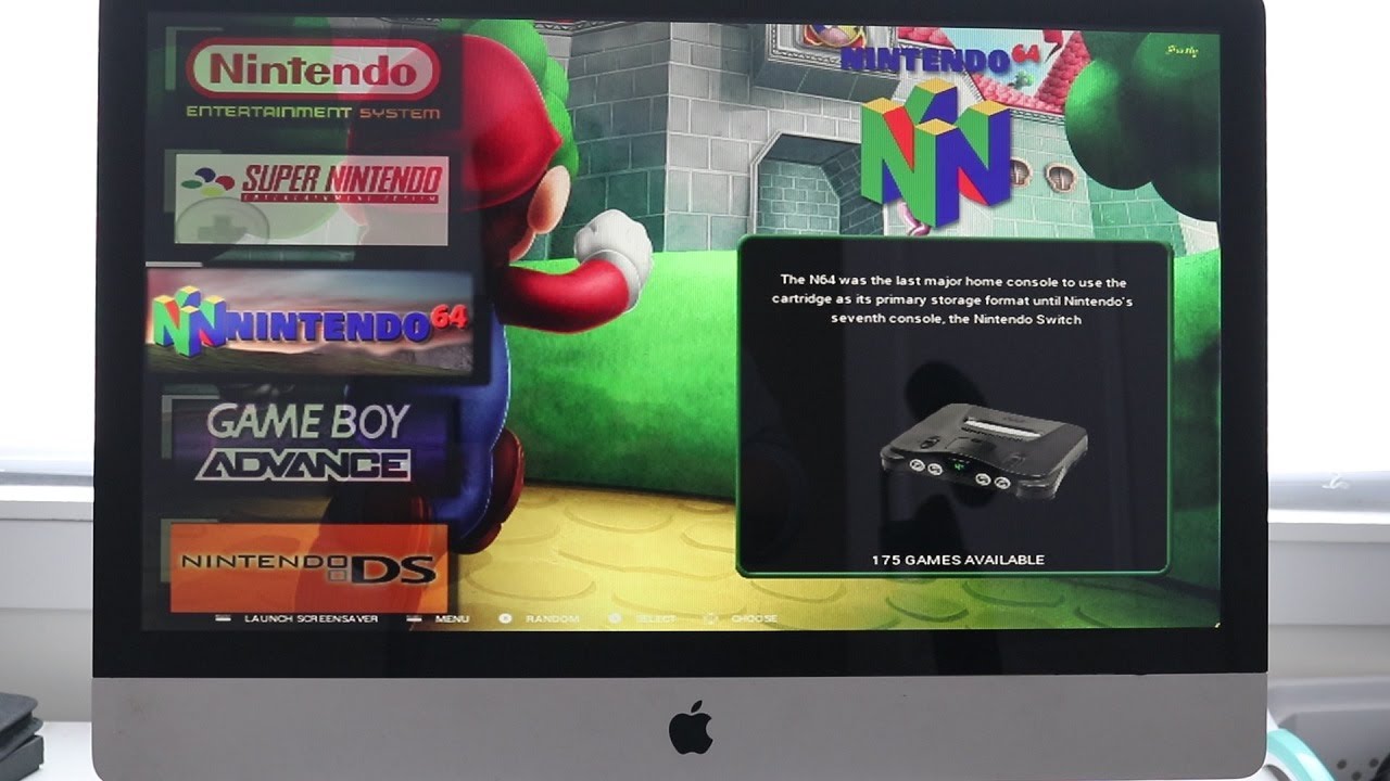 Turned a Broken iMac Into a Table Top Arcade