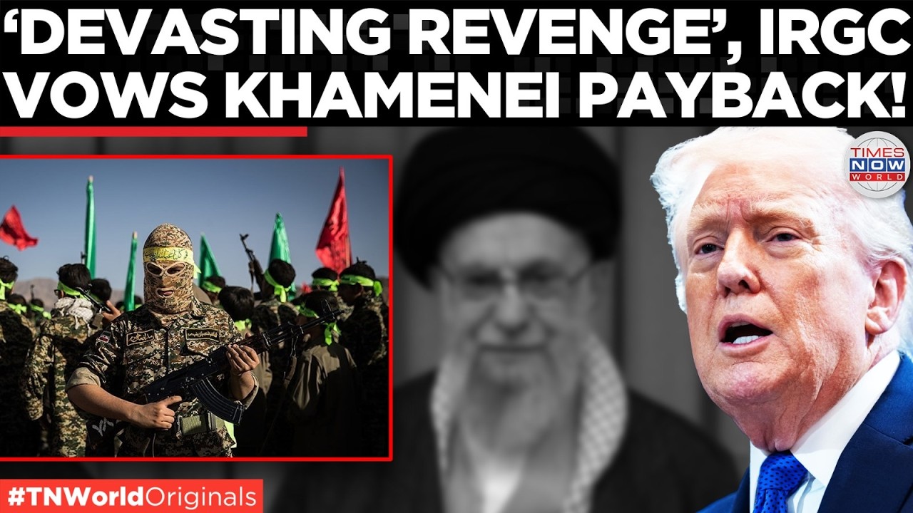 IRAN VS US-ISRAEL: Tehran Threatens “Devastating Offensive” After Khamenei Death Reports