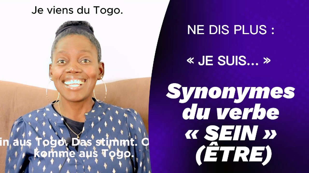Ich bin aus Togo... #allemand