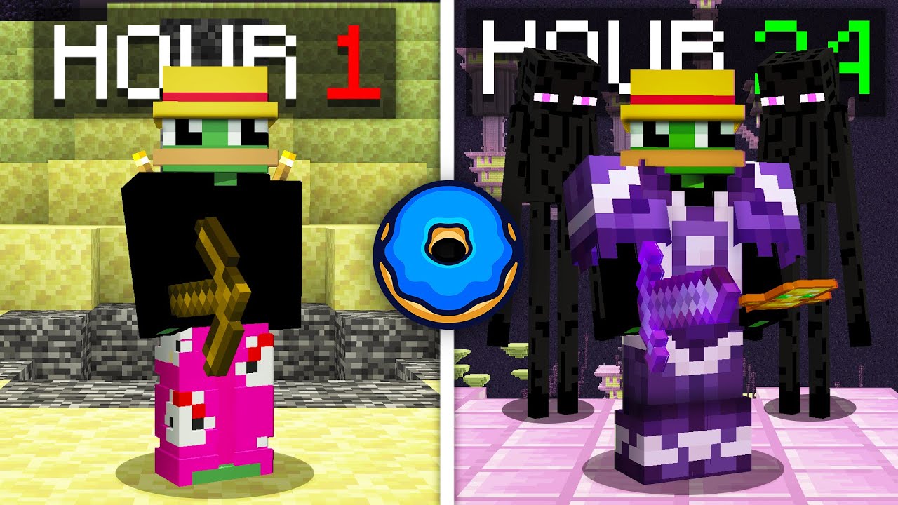 От 0 до 100 млн долларов на конце SMP Donut