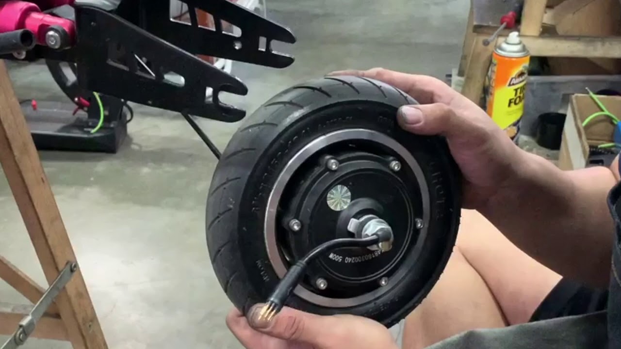 Changing ZERO 9 Rear Tire Part 1