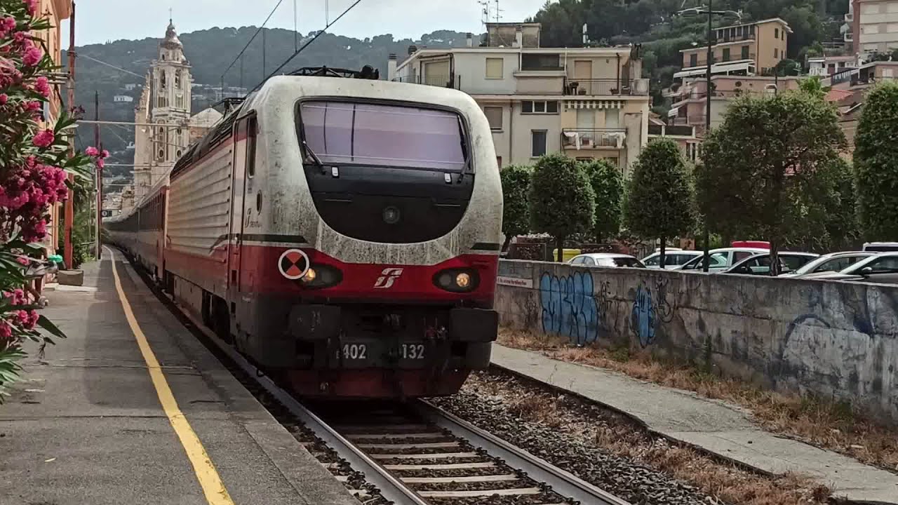 Treni a Laigueglia --  ESTATE 2021