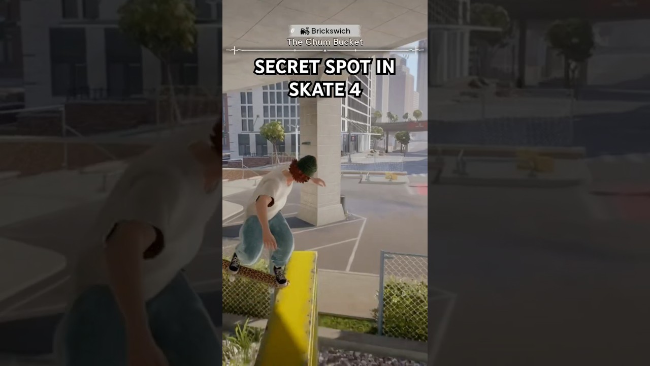 Secret Spot in Skate 4 