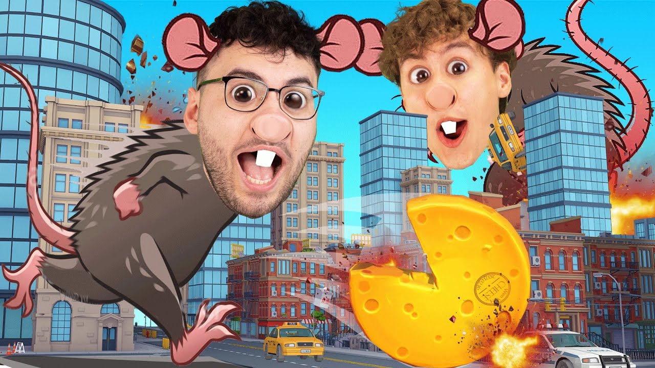 2 RATTEN FRESSEN DEN GANZEN KÄSE!!! (Tasty Planet Forever!)