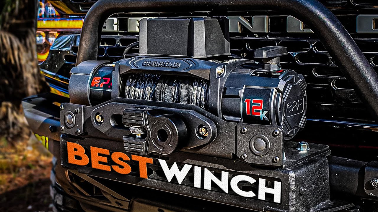 5 Best Winch for Fast Recovery