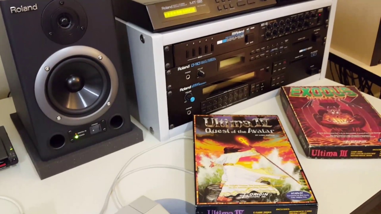 How you *COULD* have been playing Ultima IV in 1987...