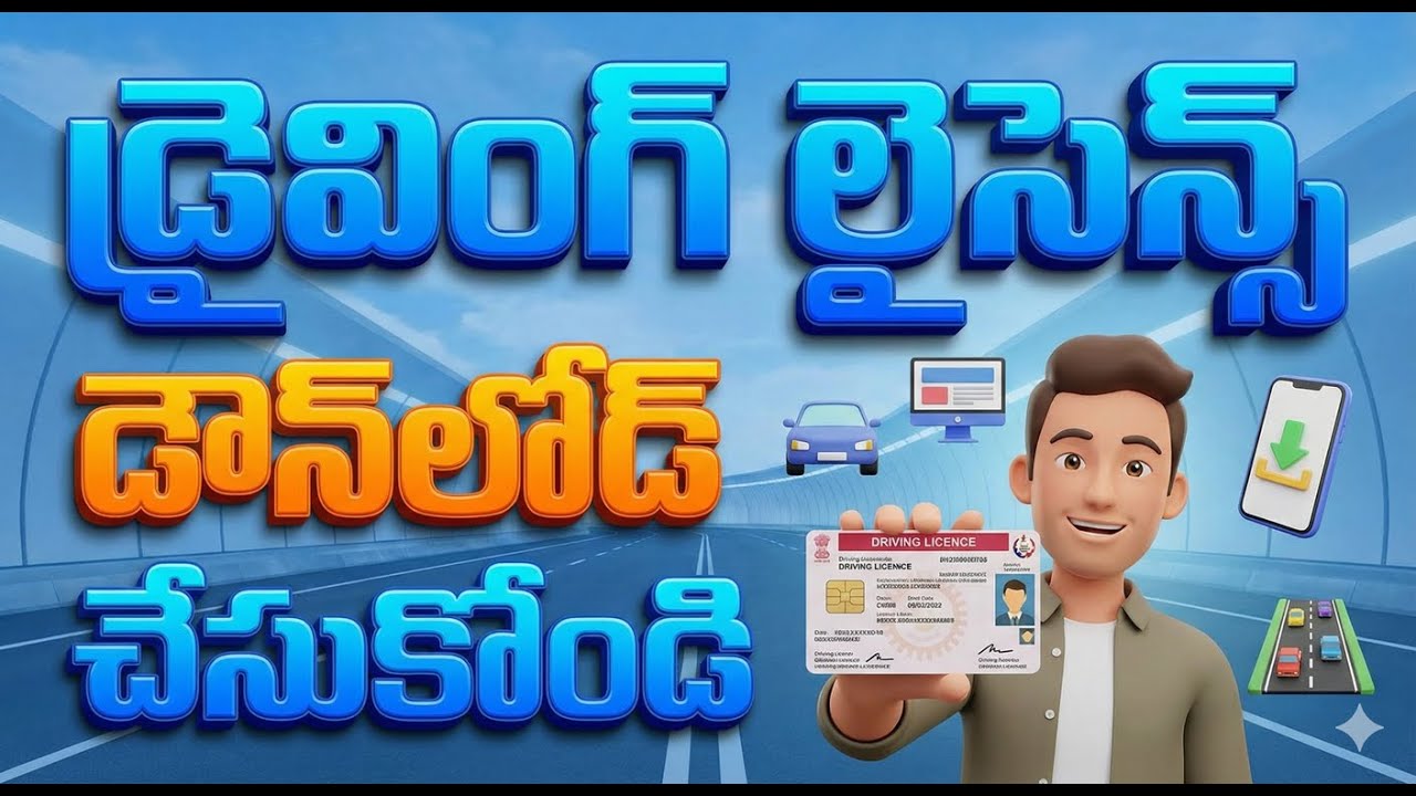 How To Download Driving Licence Online 2025 (PDF/PVC) - New Process