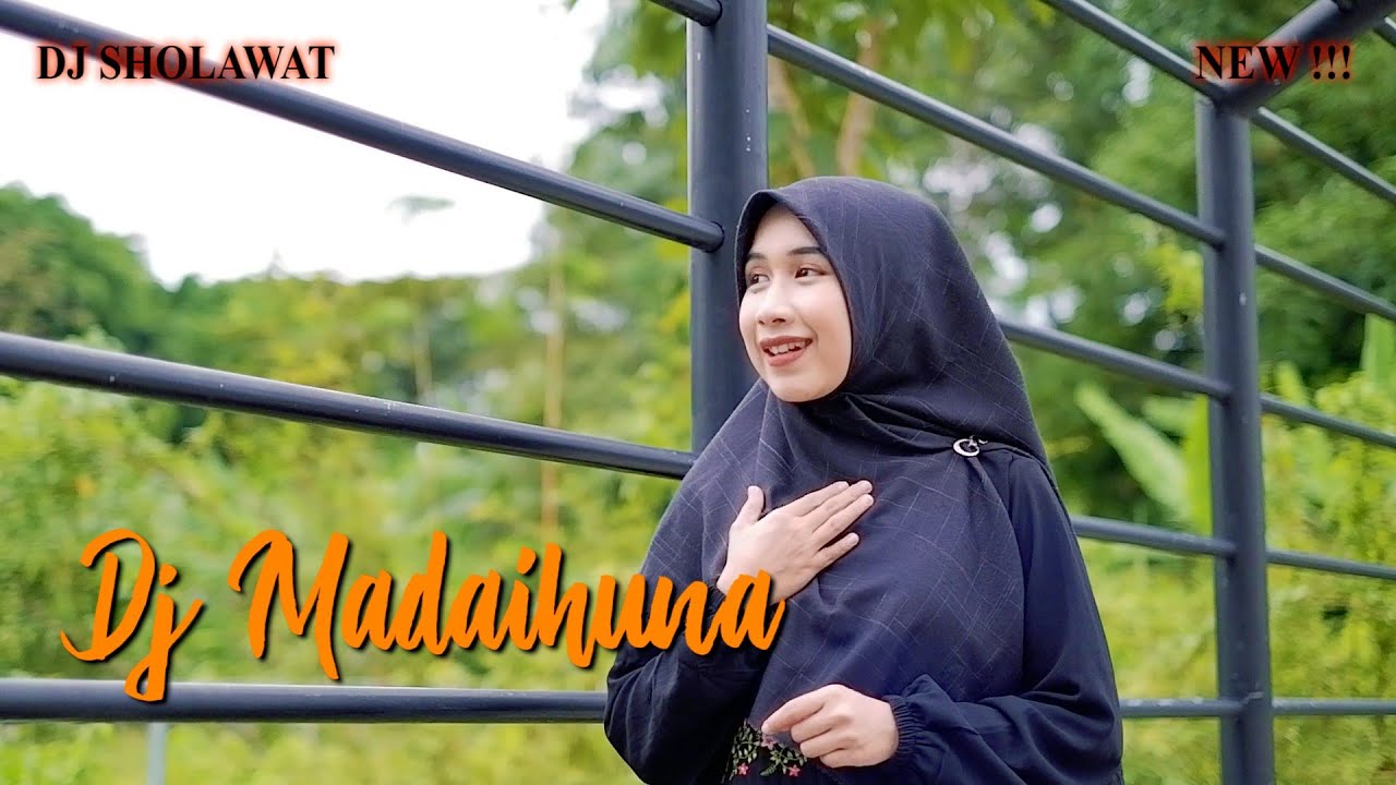 DJ RELIGI MADAIHUNA SHOLAWAT SLOW BASS - Elly Rahmadhani