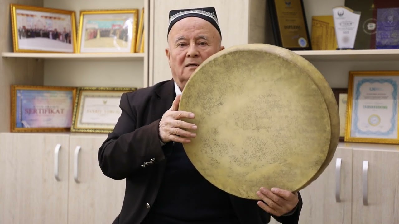 Shashmaqom usullari - O‘zMMSI dotsenti, faxriy professor Rahmatilla Samadov