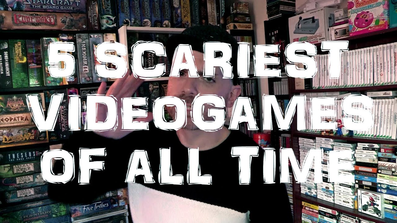 The 5 Scariest Video Games Of All Time - Rab Florence's Supernatural Square Go