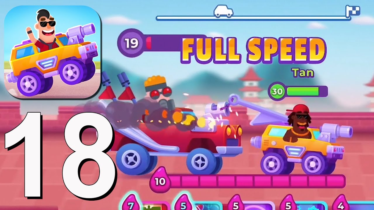 Racemasters Сlash of Сars - Gameplay Walkthrough Part 18 - Chapter 9(iOS, Android)