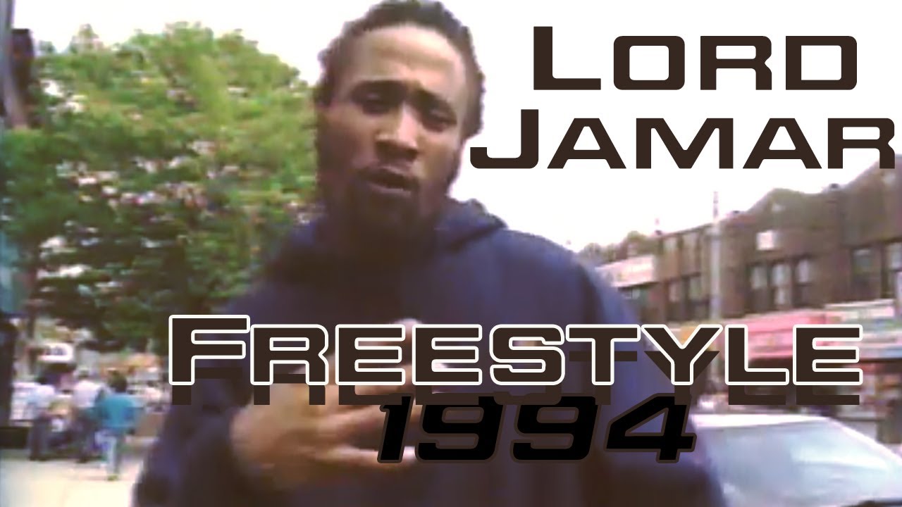 Lord Jamar (Brand Nubian) Freestyle 1994.