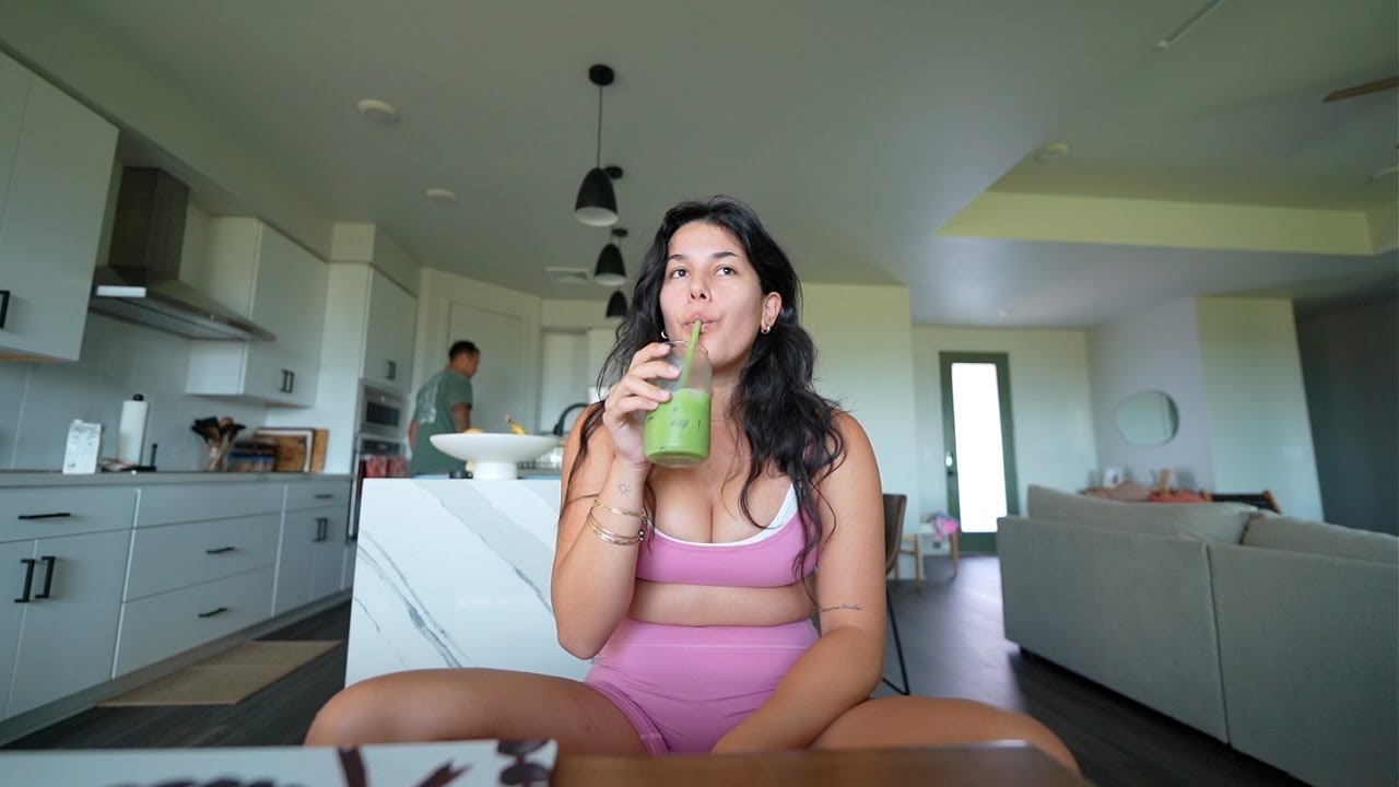 an average day in my life at home