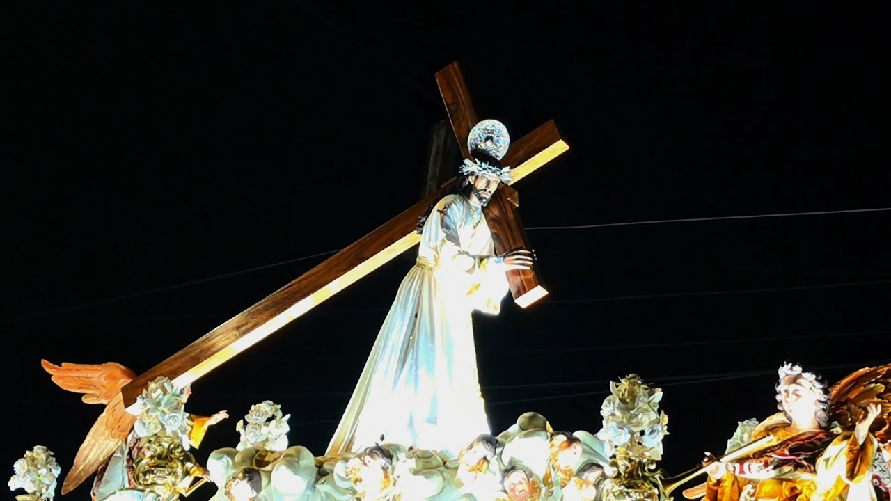 Procesion: del Señor Nazareno de Sta Ines Parte 2