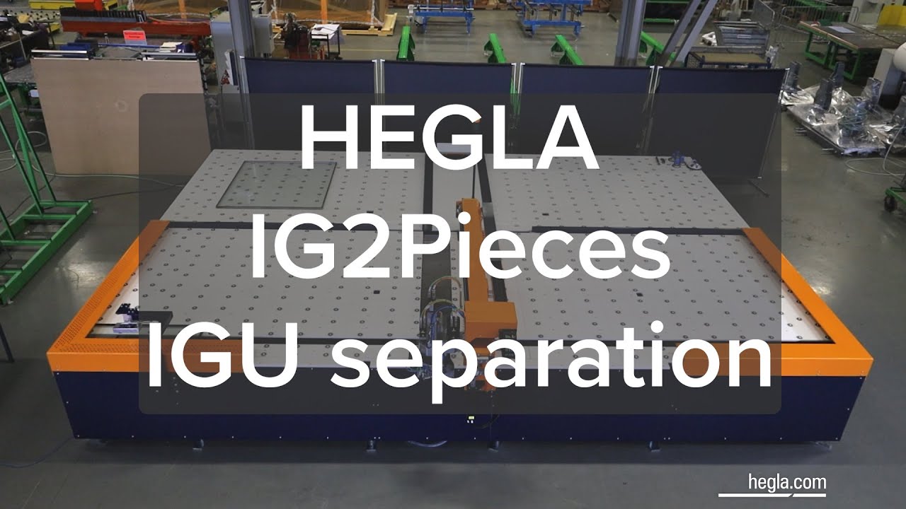 IG2Pieces: Automatic Separation of Insulated Glass