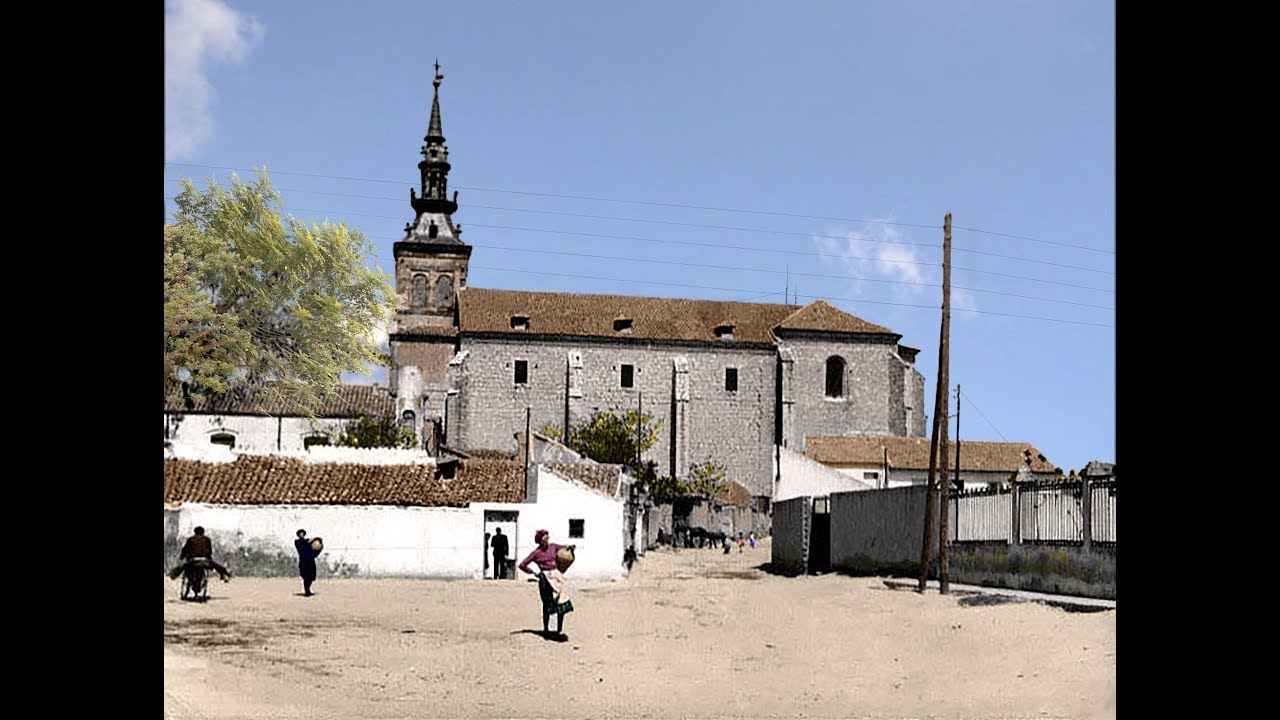 Getafe. El color de los recuerdos