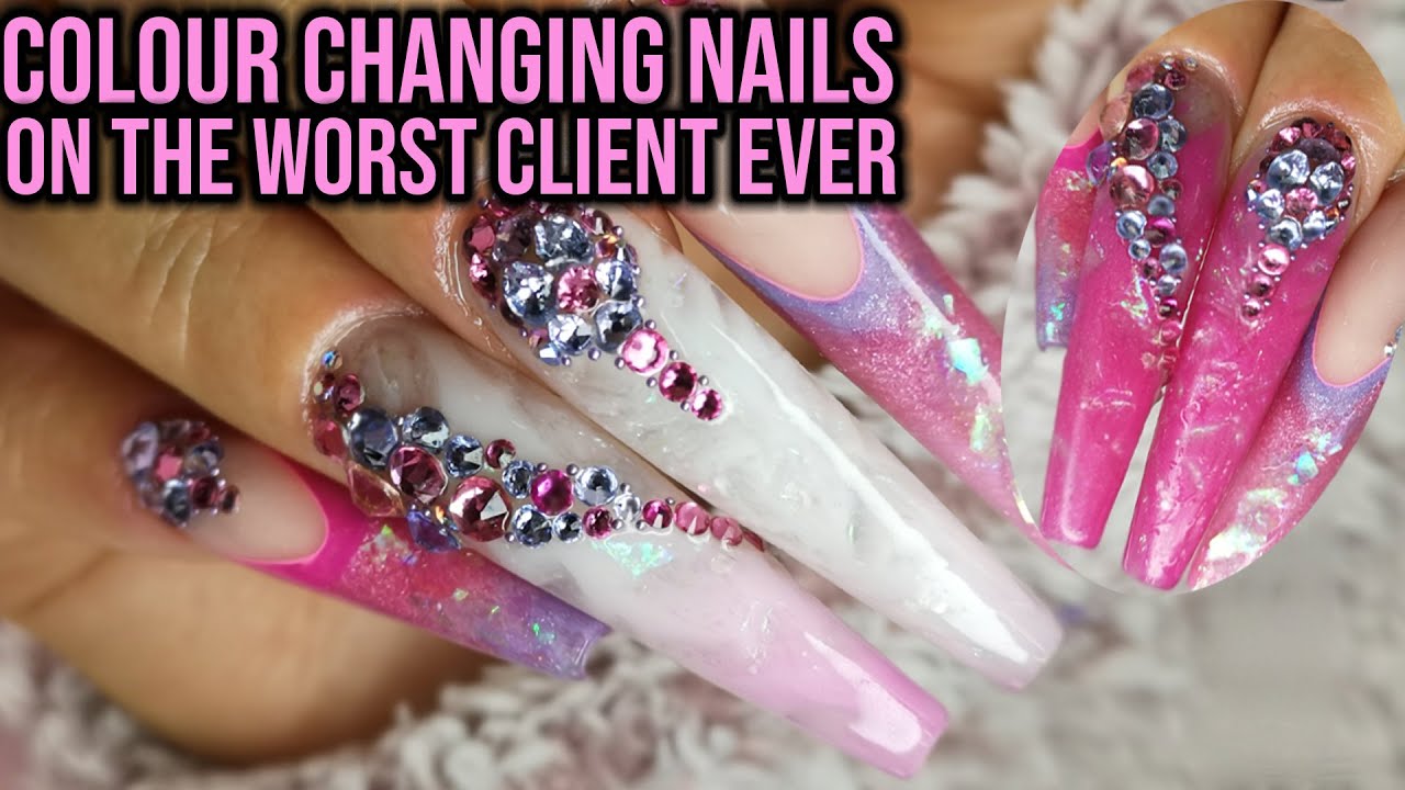 Colour Changing Wrinkles | Fay's Nails Part 4