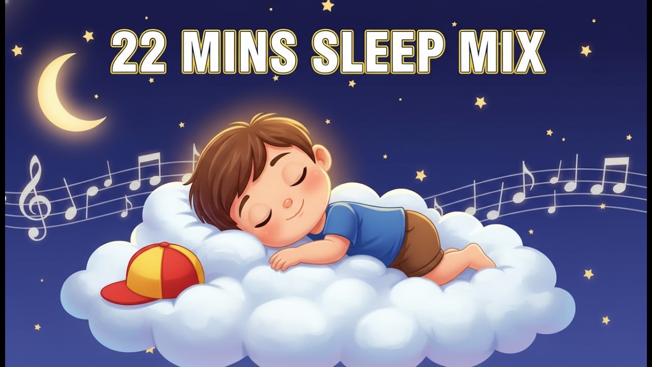22 MINS Lullabies for Babies to Go to Sleep 💤 Brahms Lullaby, Twinkle Twinkle & More