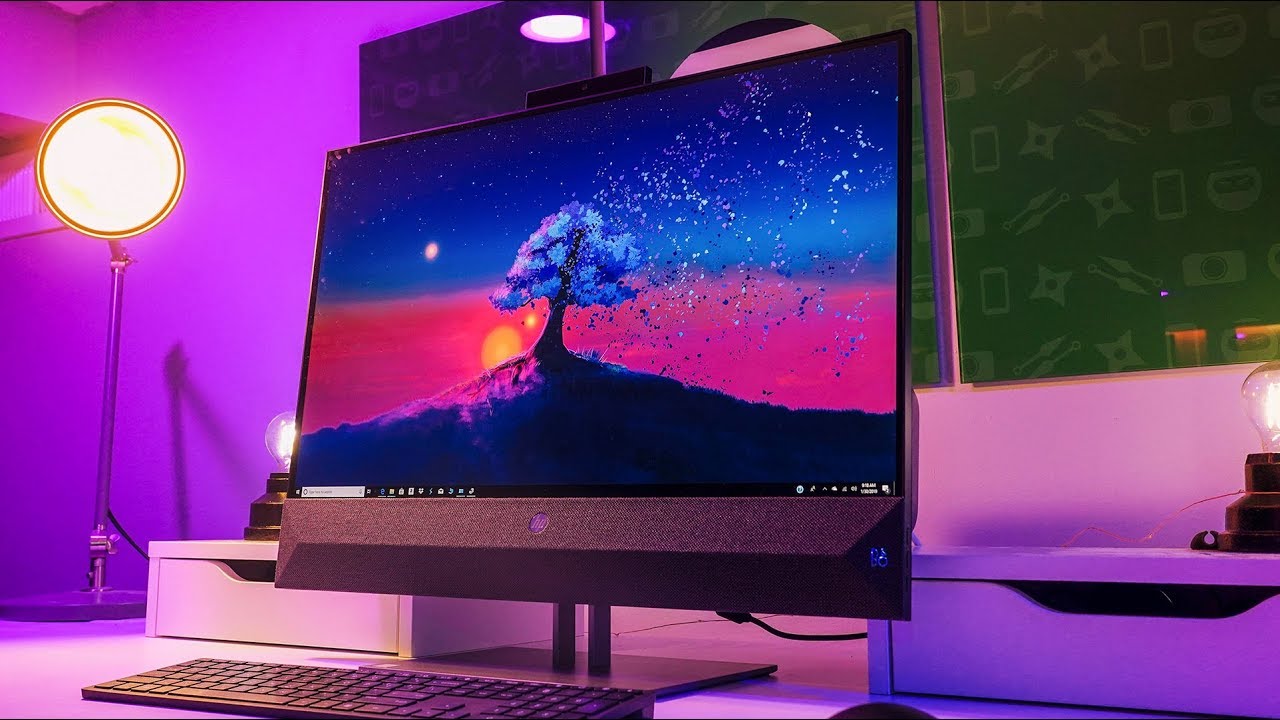 Обзор моноблока HP All-In-One PC 27