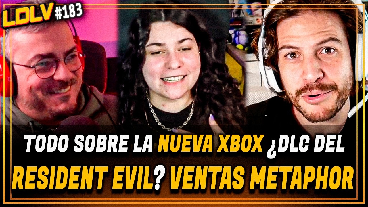 LDLV 183 - Nueva Xbox ¿DLC del Resident Evil Requiem? Las notas y ventas en los videojuegos