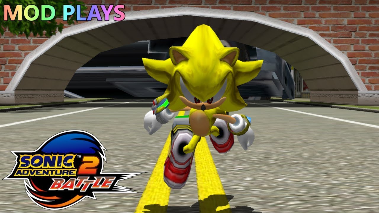 Mod Plays: Sonic Adventure 2: Battle (PC) [4K] - All Sonic Stages as Super Sonic