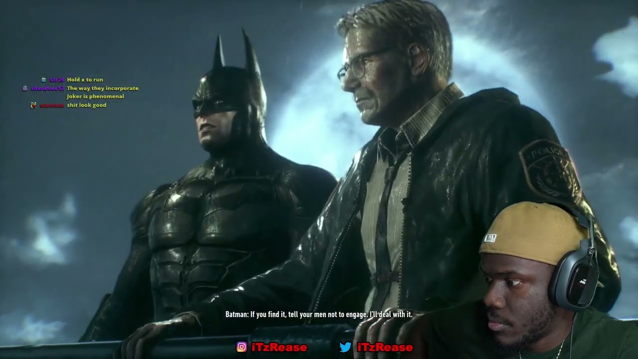 REASE PLAYS BATMAN ARKHAM KNIGHT FIRST TIME