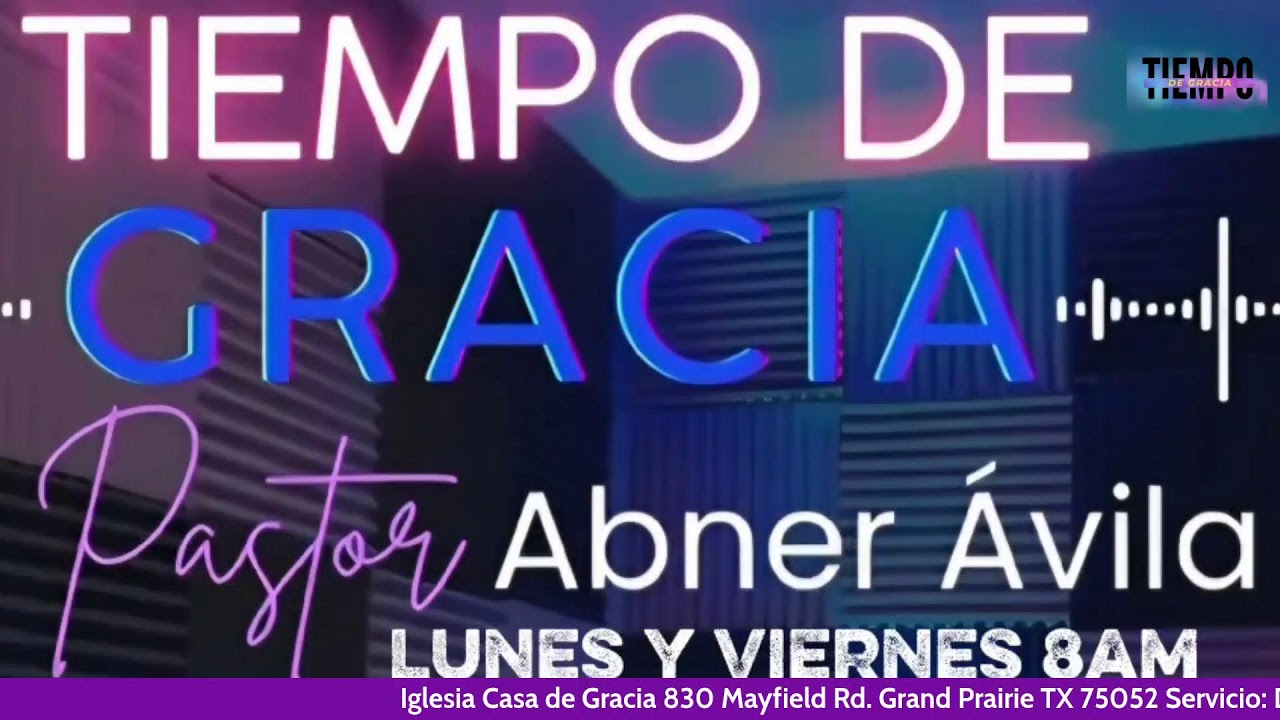 Tiempo de Gracia 02/20/26