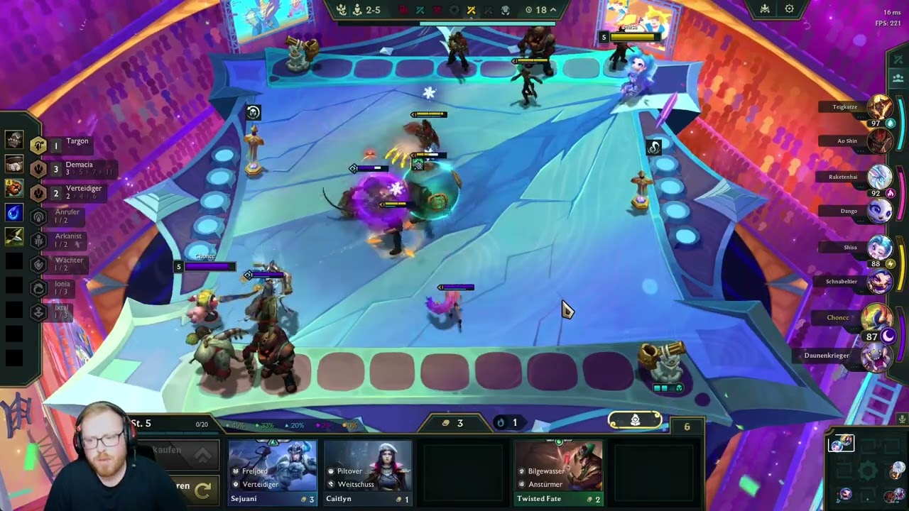 Double Up Demacia | TFT: Teamfight Tactics | Uncut | Folge 012