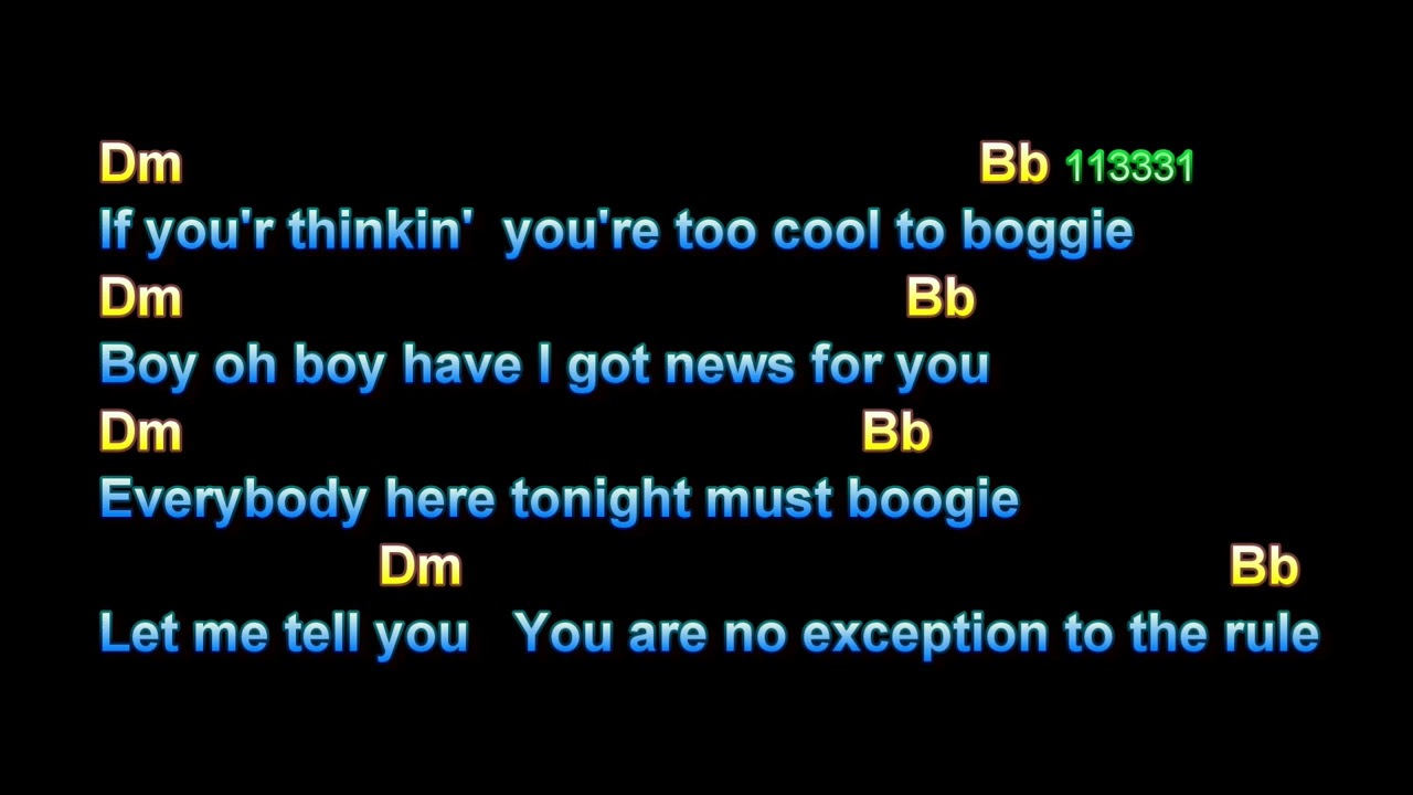 Boogie Oogie Oogie, A Taste Of Honey