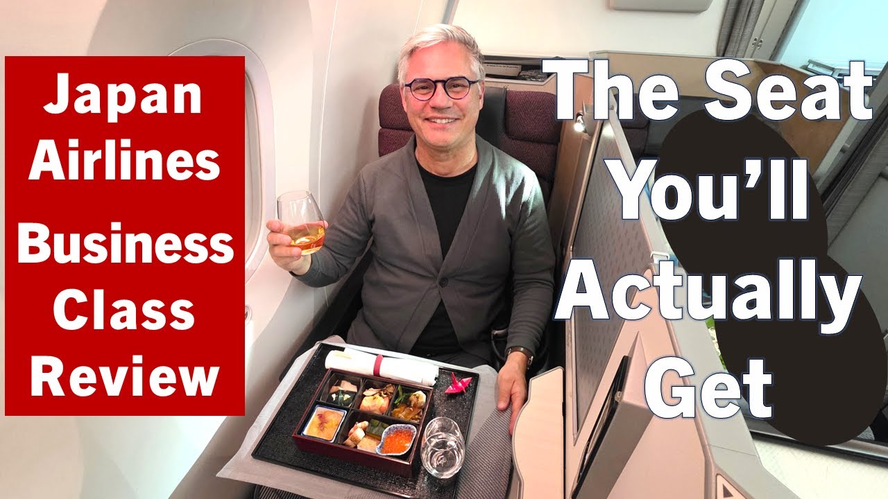 Japan Airlines Business Class Review