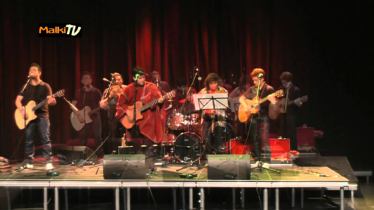 NIÑACHAY - William Luna en Ginebra, Suiza (Gira Europa 2013)(HD) - MALKI TV