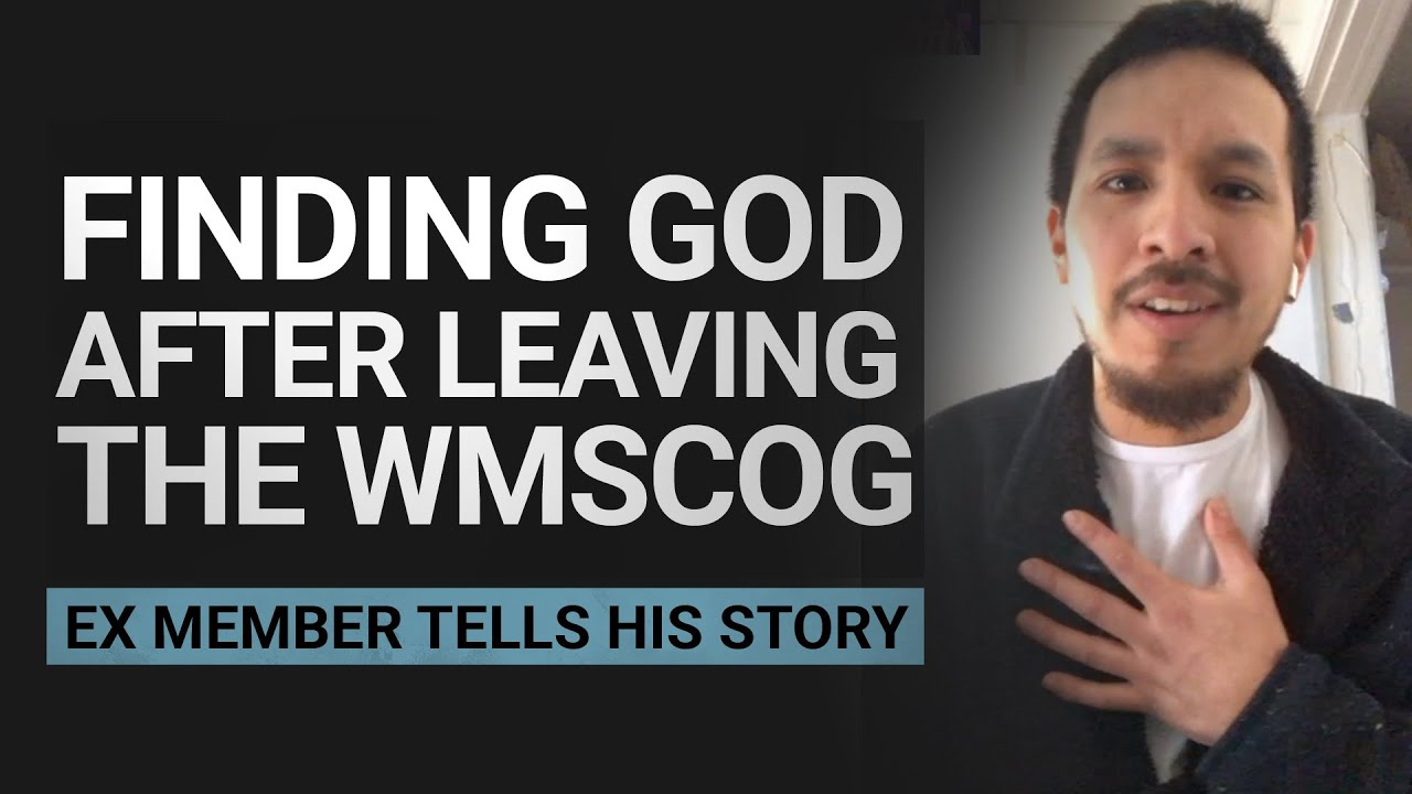 (Nathan) Finding God After Leaving The World Mission Society Church Of God | WMSCOG Former Member