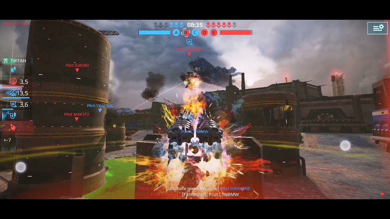  Test Server, New flamethrowers, new Ardent drone, UE HAWK and UE Scadi and UE Incinerator