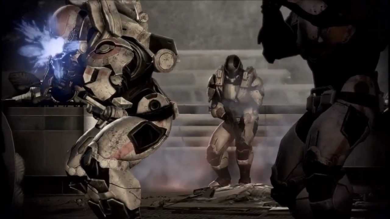 Mass Effect 3 Trailer - Hold the Line (HD)