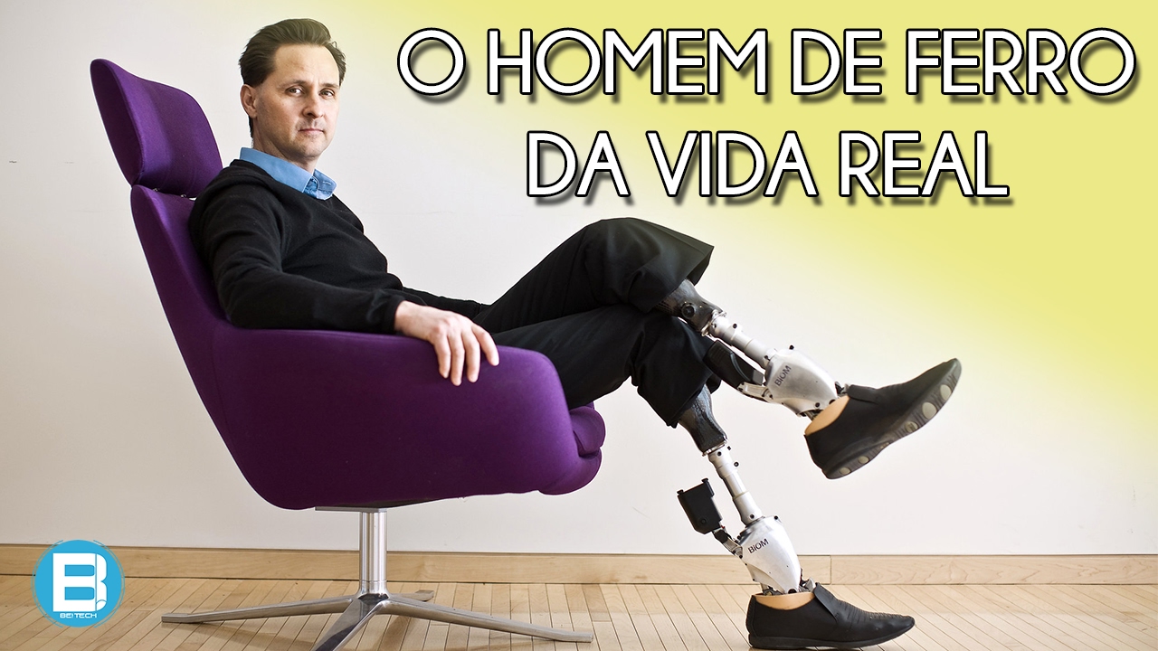 O VERDADEIRO HOMEM DE FERRO! HUGH HERR, O INCRÍVEL GÊNIO DA BIÔNICA!