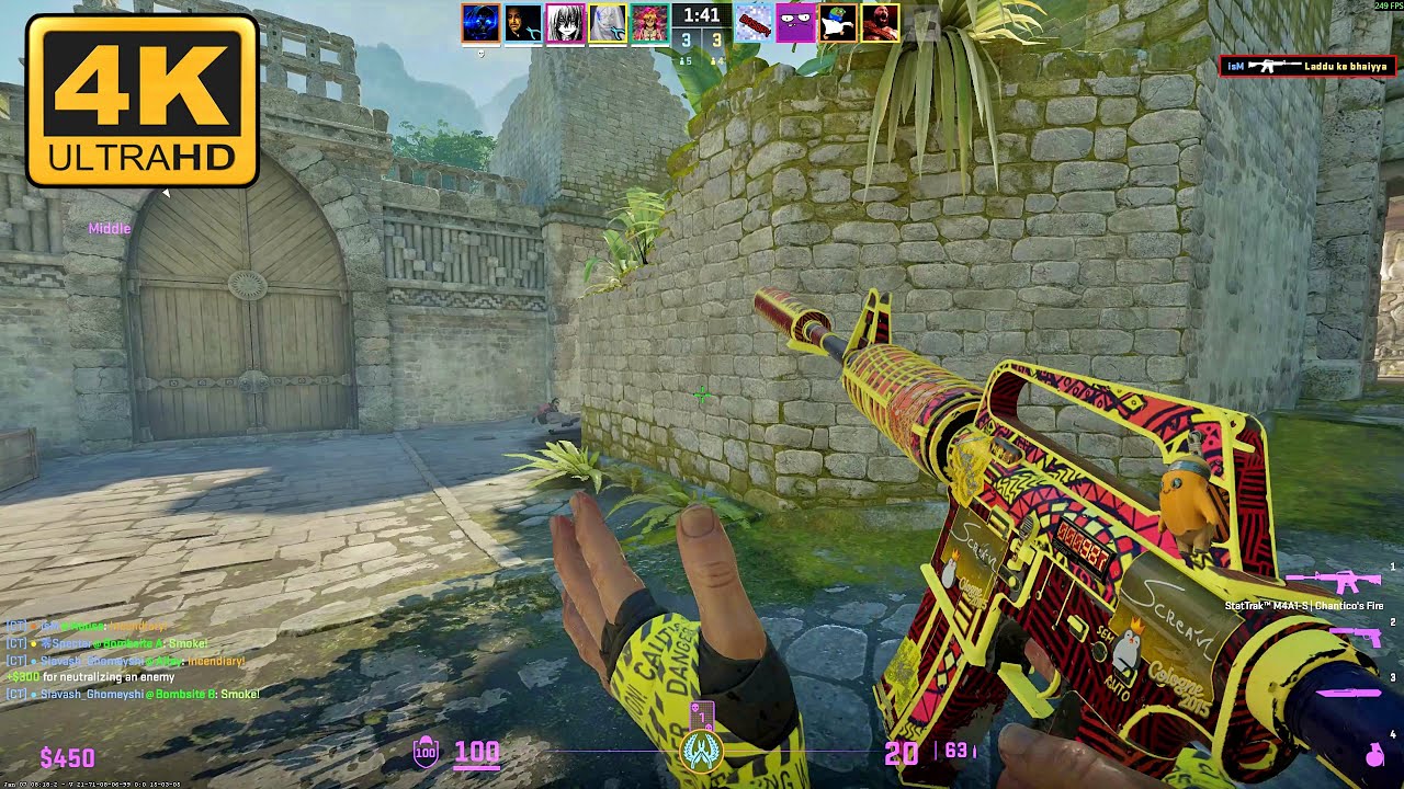 Counter Strike 2 - Ancient- Full Gameplay