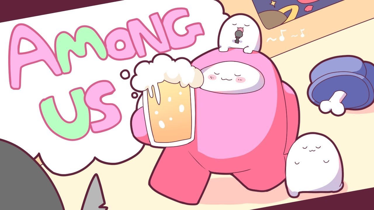 品行崩壊アモングアス ～近くの人とは話せません～ フルコンスナザメズズちはやテラゾーとりっぴぃバケゆかはたさこむつーヒラまお【Among Us】