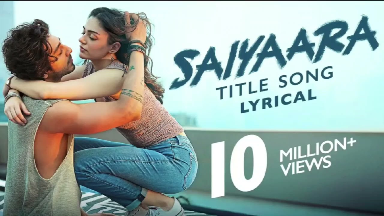 Sayyara movie New song #####