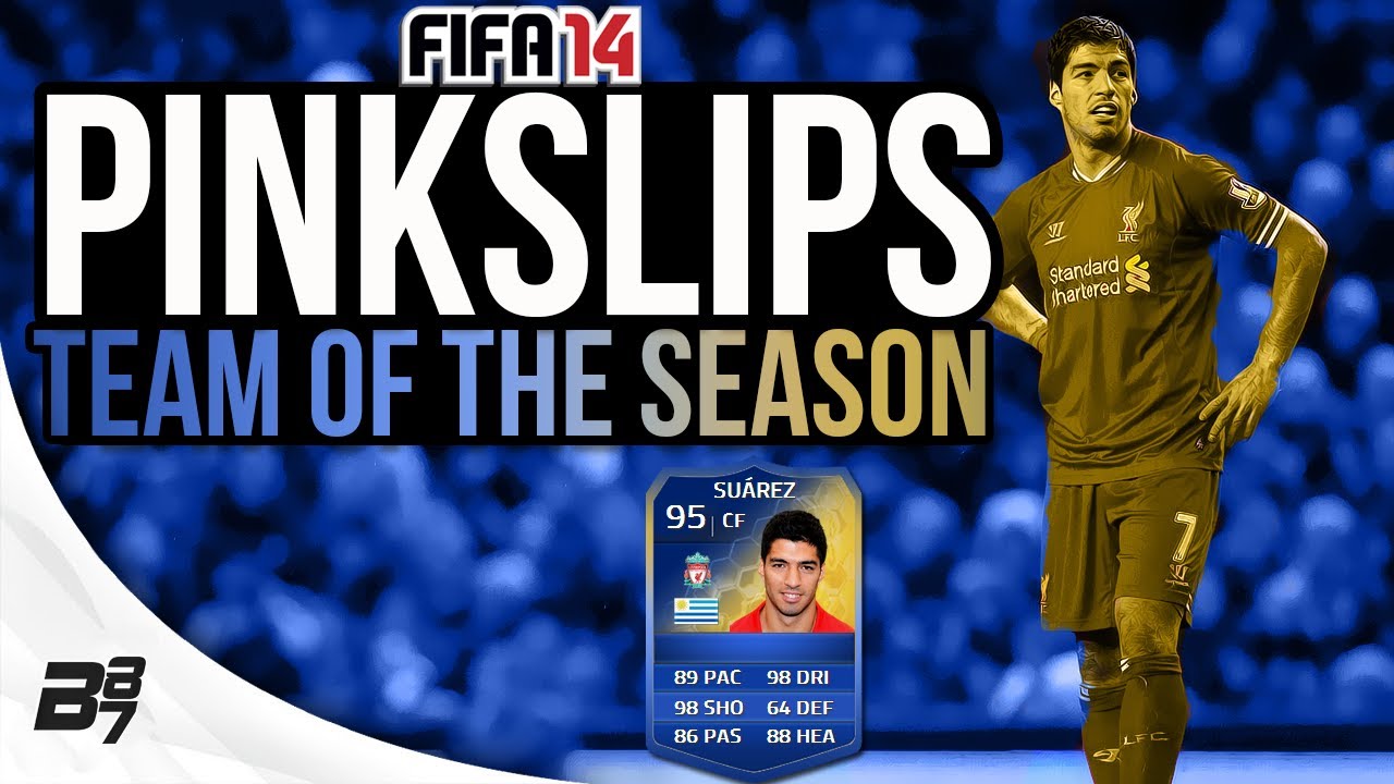 TOTS LUIS SUAREZ PINKSLIP | FIFA 14 Ultimate Team