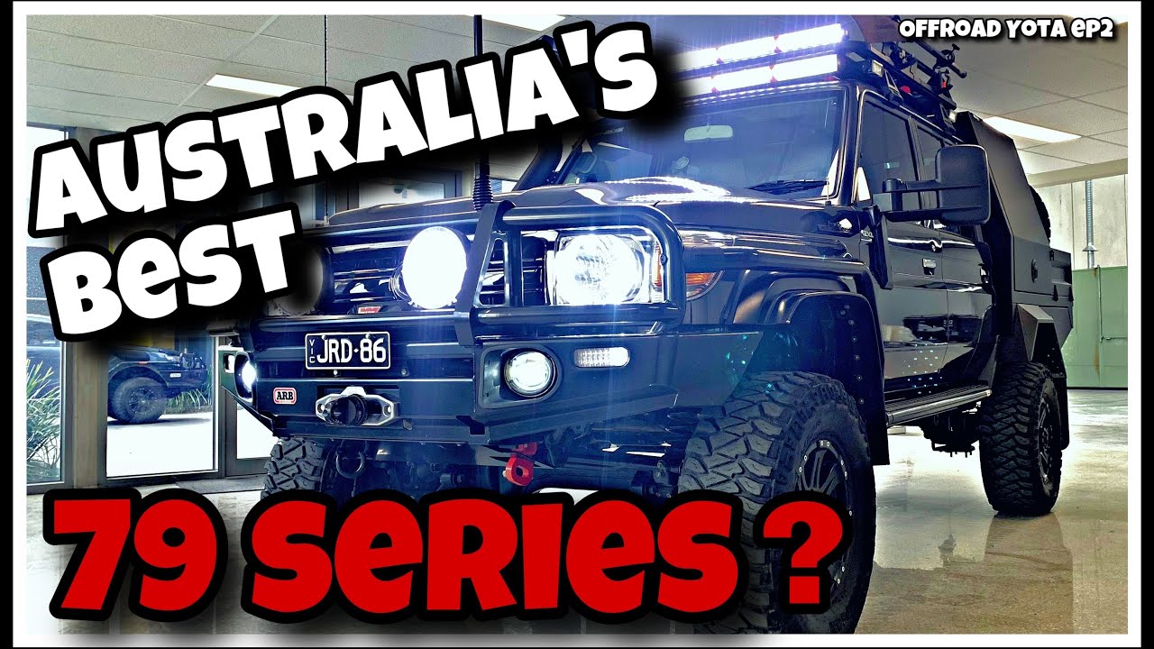 Better then PATRIOTS black truck? 79 series LANDCRUISER