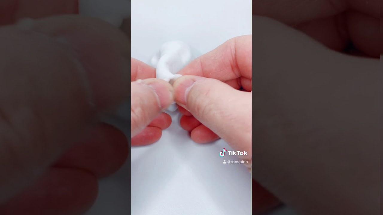 White Unicorn squishy