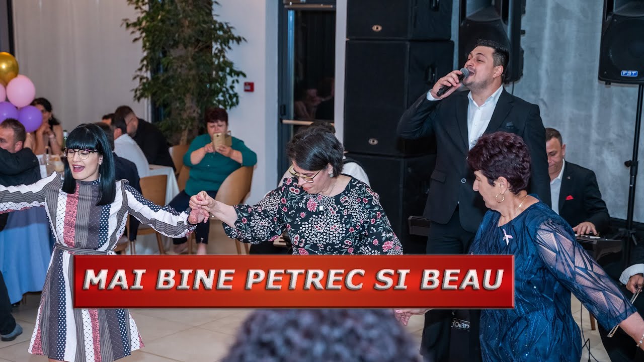 Dane Bogdan Live Band - Mai bine petrec si beau, Azi imi botez Fata ( Live 2023 )