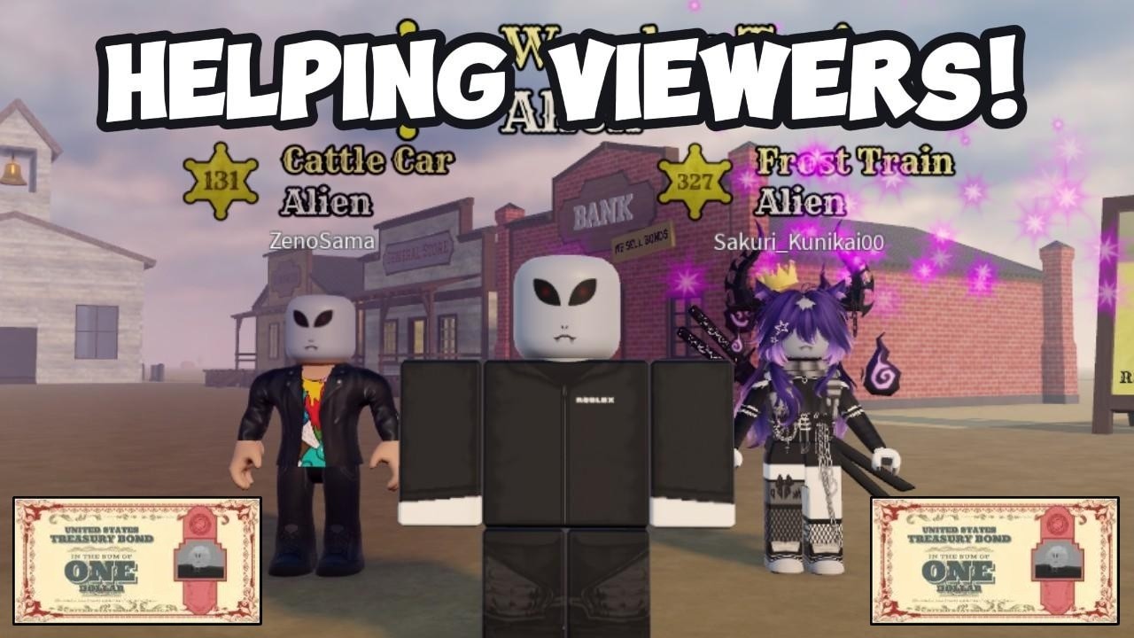 🔴PLAYING Dead Rails with VIEWERS!