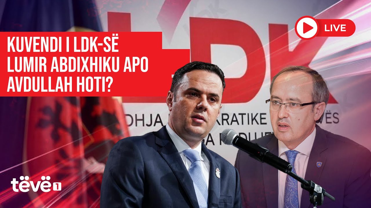 Kuvendi i LDK-së - Lumir Abdixhiku apo Avdullah Hoti? 31.01.2026 @teve1