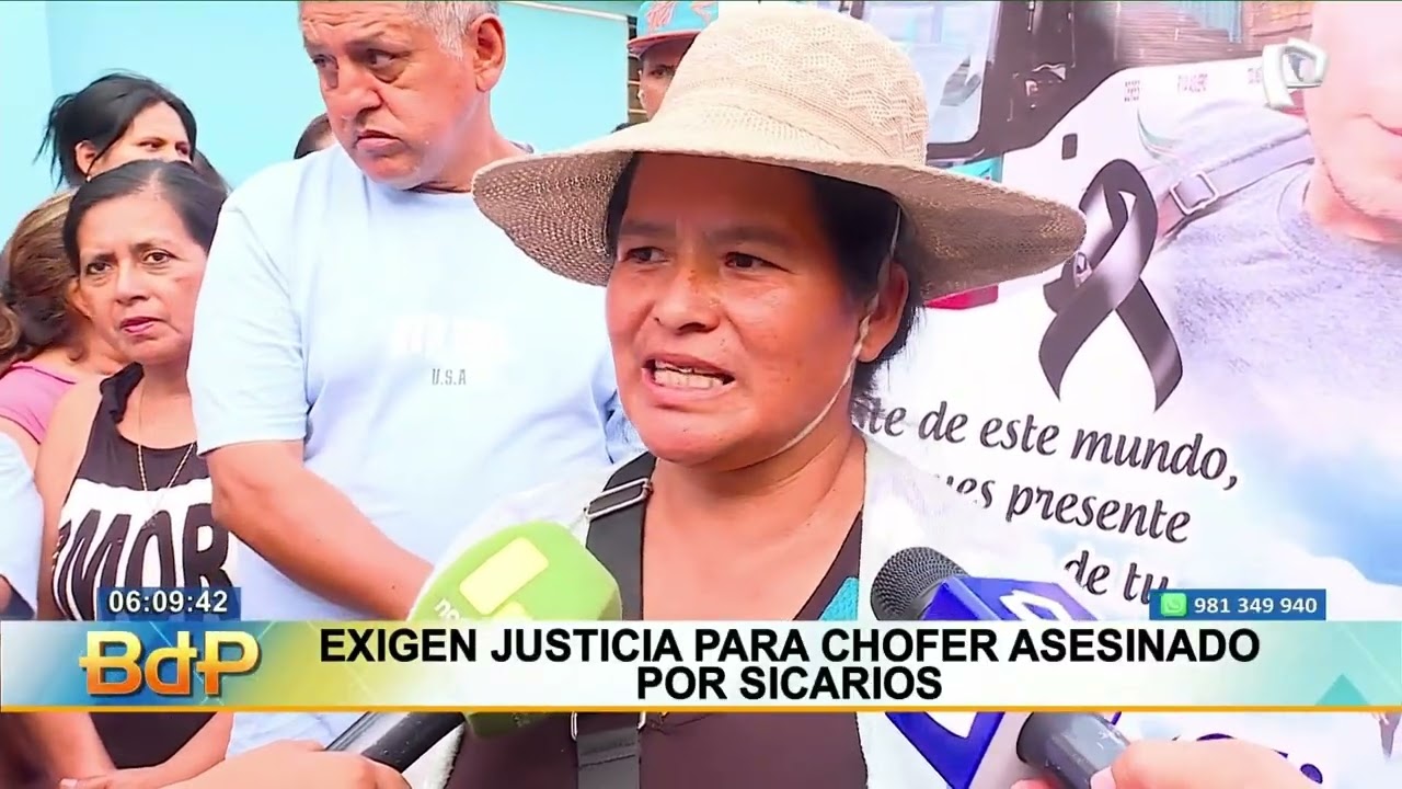 Chip de chofer asesinado estaba en celular implicado en extorsiones, según general Revoredo (2/2)